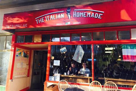 Italian homemade company - Where: Italian Homemade Co., 716 Columbus Ave. (near Filbert Street), S.F. (415) 712-8874. When: 10 a.m.-8 p.m. Tuesday-Sunday. Extra: Get some fresh pasta and Bolognese sauce (priced per pound ...
